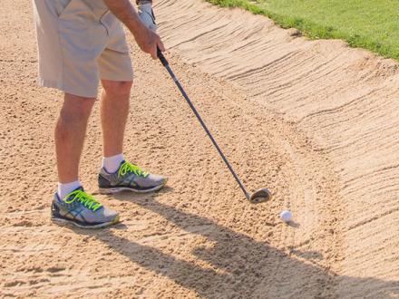 Golfing at One Club