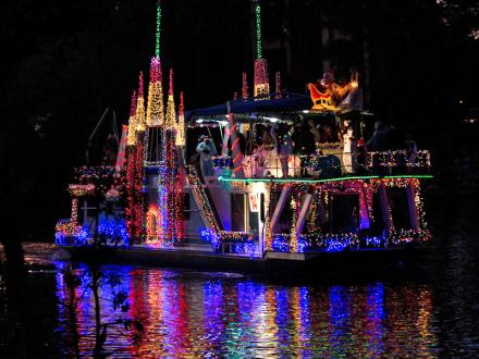 Christmas Lighted Boat Parade