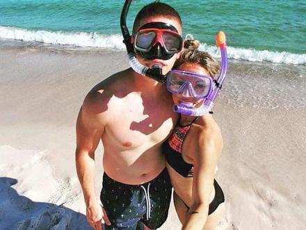 snorkel spots snorkeling gulf shores