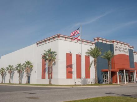 Orange Beach Event Center at The Wharf