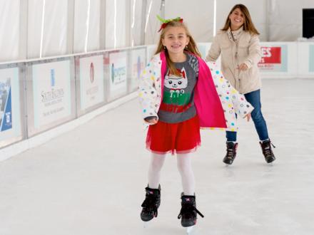 Ice Skating at The Wharf Orange Beach
