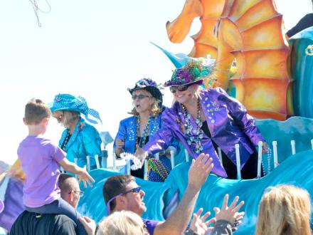 Gulf Shores Mardi Gras Parade