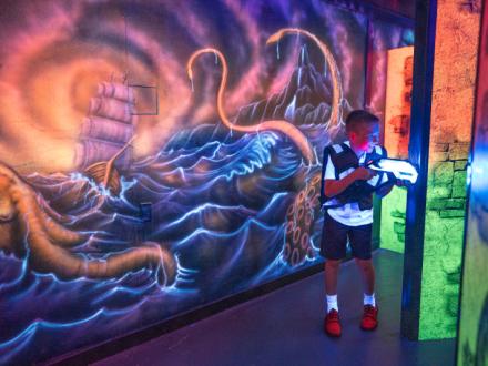 Adventure Island in Orange Beach, AL