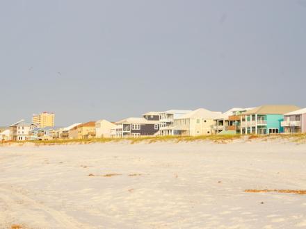 Beach houses in Gulf Shores, AL