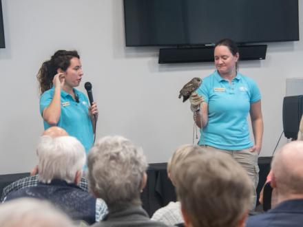Snowbird lecture series at Gulf Shores Welcome Center