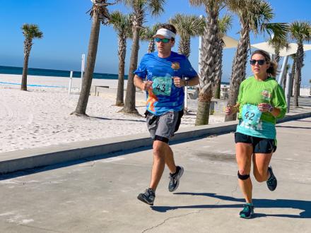 Sea Turtle Half Marathon and Sweetheart 5K in Gulf Shores, AL