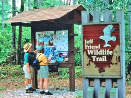 Gulf State Park Hiking Trails