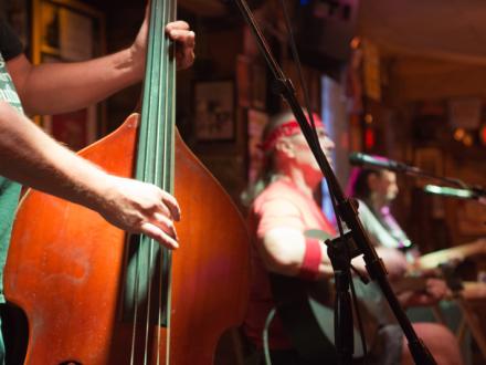 Live music at the Flora-Bama in Orange Beach, AL
