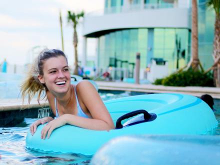 Lazy river at Turquoise Place in Orange Beach, AL