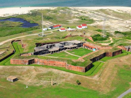 Fort Morgan State Historic Site in Gulf Shores, AL