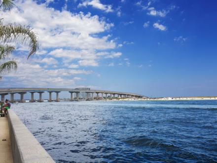 The Gulf in Orange Beach, AL