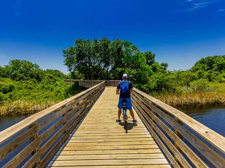 Backcountry Trail biking