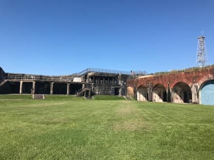 Fort Morgan State Historic Site in Gulf Shores, AL