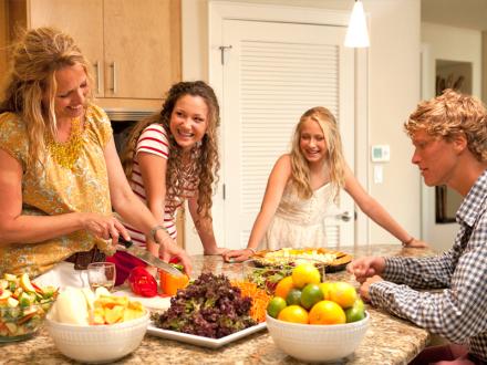 Beach Condo Kitchen