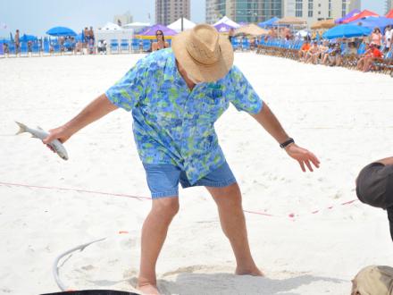 Flora-Bama Mullet Toss