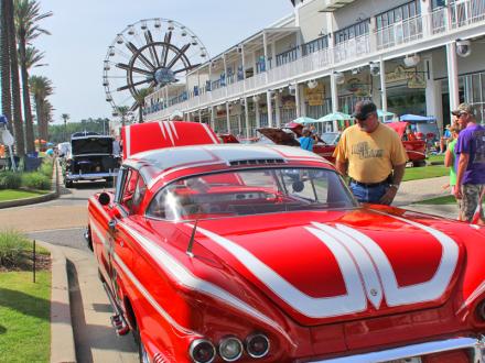 Car Show at The Wharf