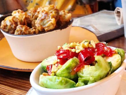 Healthy appetizers at Safari Club in Gulf Shores, AL
