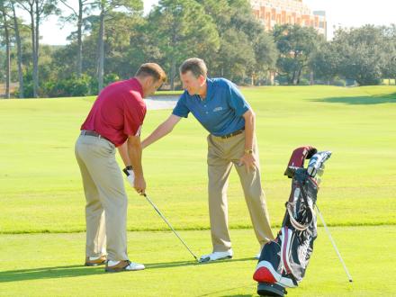 Golf Lessons at Kiva Dunes