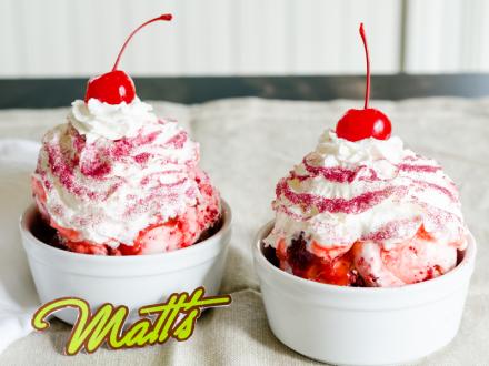 Matt's Homemade Ice Cream