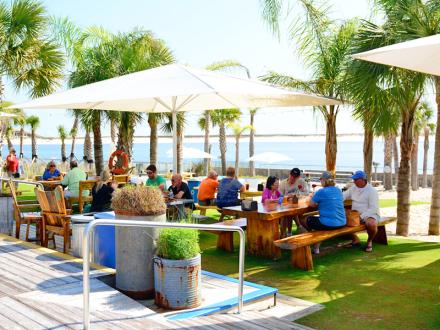 The Gulf Restaurant in Orange Beach