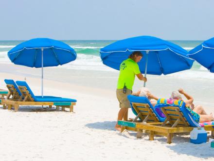 Beach Chair Rentals