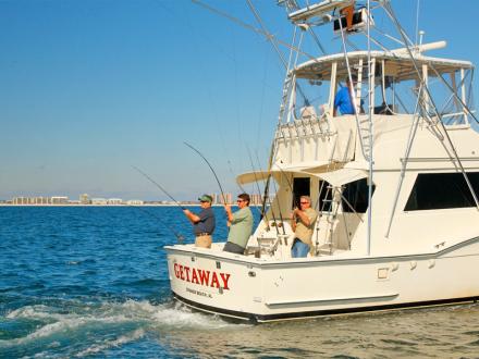 Charter Fishing Boat