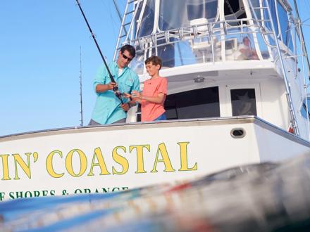 Charter Fishing in Orange Beach