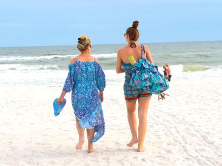 Girls Beach Getaway