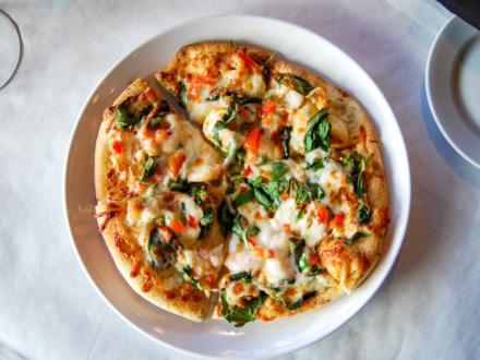 Pizza at Villaggio Grille in Orange Beach, AL