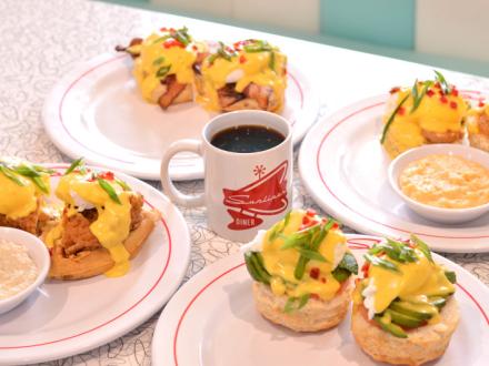 Brunch from Sunliner Diner in Gulf Shores