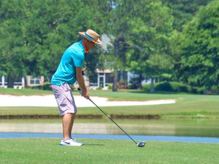 Gulf Shores Golfer