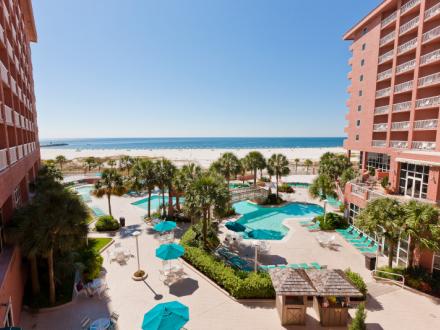 Pool at Perdido Beach Resort in Orange Beach, AL