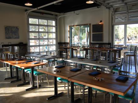 Meeting space at Big Beach Brewing Company