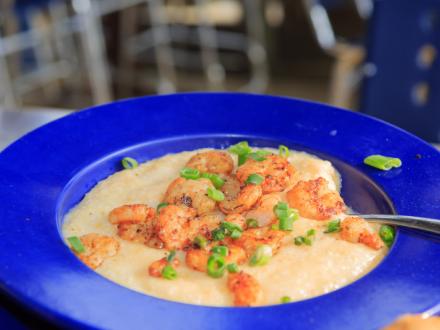 Shrimp and grits from Tacky Jacks in Orange Beach