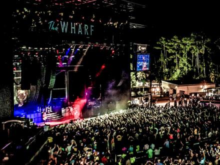 The Wharf Amphitheater CSpire Concert Series