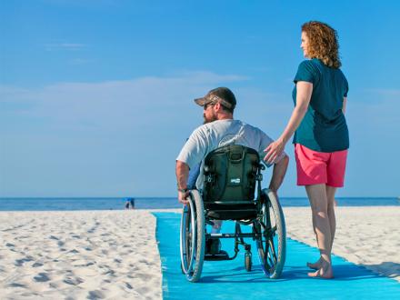 Handicap Accessible Beaches in Alabama