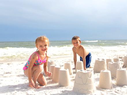 Alabama's White Sand Beaches