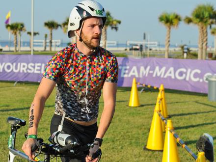 Brett Robinson Coastal Triathlon