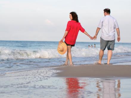 Coupke's Fall Beach Getaway