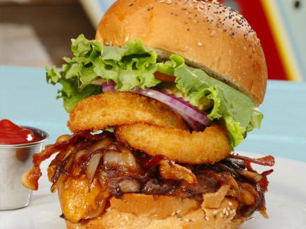 The Hangout Burger