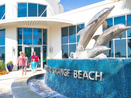 Gulf Shores Orange Beach Welcome Center