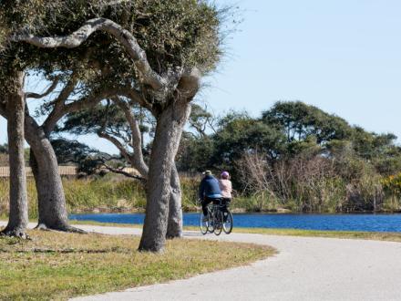 Biking Gulf State Park Orange Beach