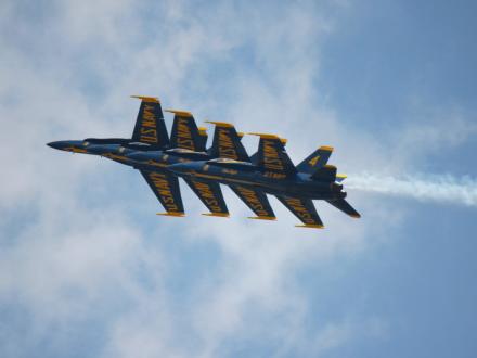 Blue Angels Gulf Shores