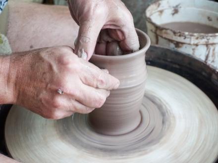 Pottery Orange Beach