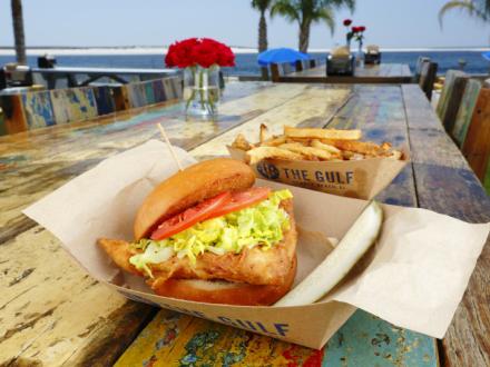 The Gulf in Orange Beach