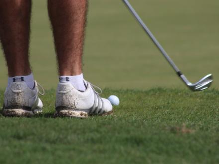Golfing in Gulf Shores