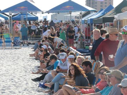 Flora-Bama Mullet Toss