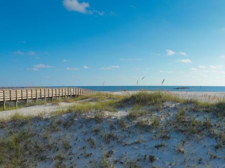 Alabama Point Beach