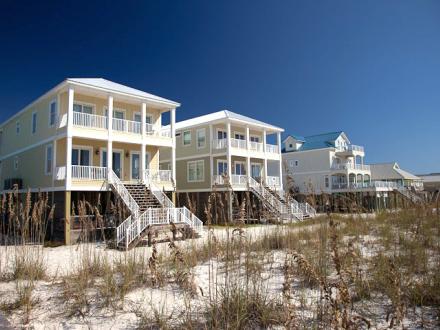 Beach Houses in Gulf Shores