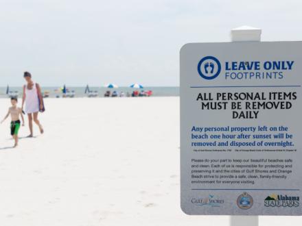Leave Only Footprints